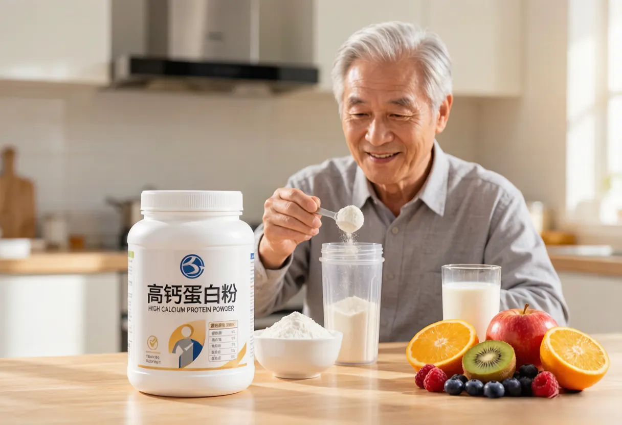 高钙蛋白粉